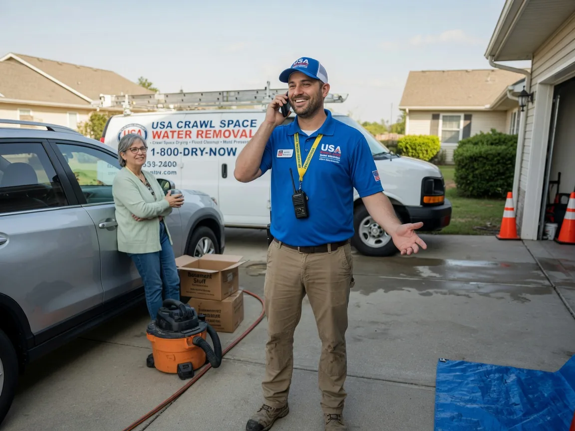 Crawl Space Water Removal Palm City, FL FAQs